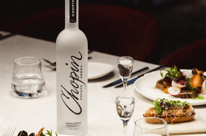 Chopin Potato Vodka 0,7L polska luksusowa wódka ziemniaczana premium